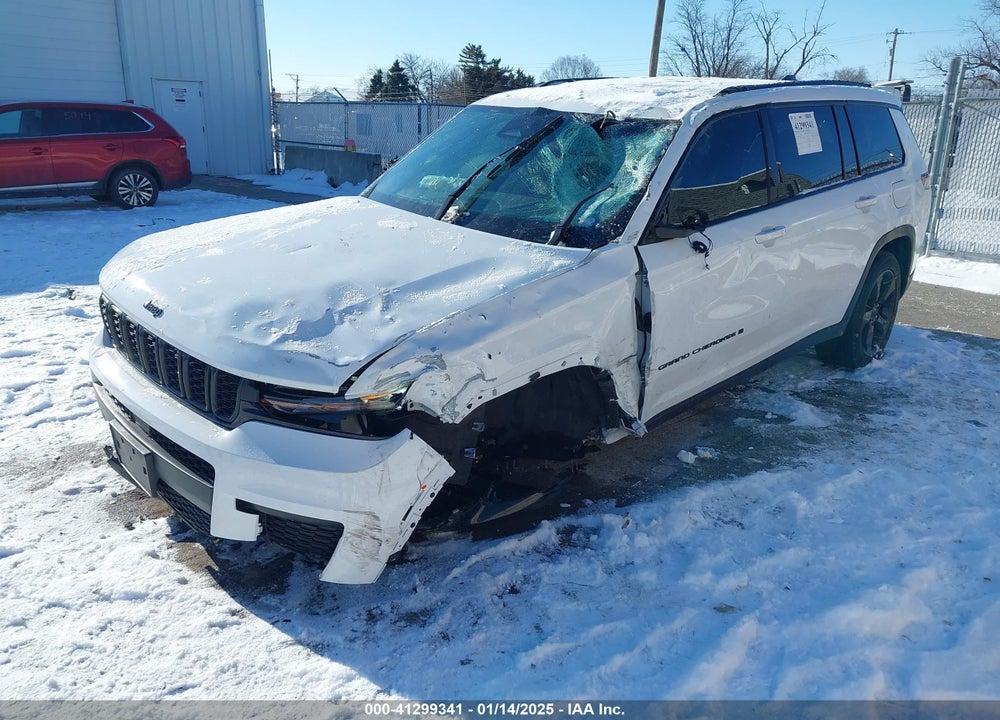 2021 JEEP GRAND CHEROKEE L ALTITUDE 4X4 VIN: 1C4RJKAG3M8201779