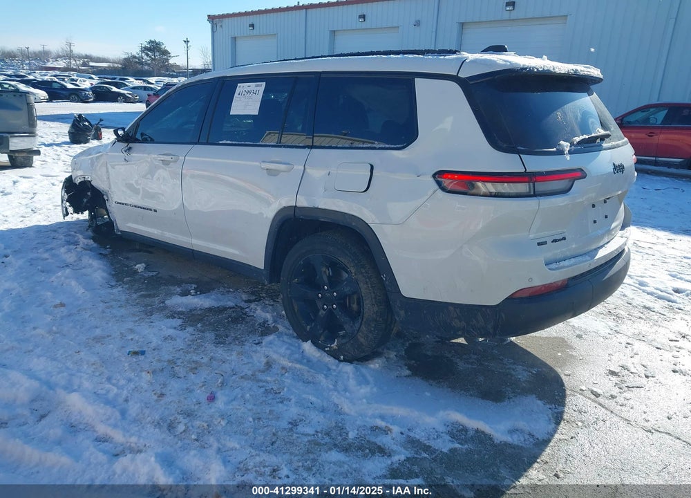 2021 JEEP GRAND CHEROKEE L ALTITUDE 4X4 VIN: 1C4RJKAG3M8201779