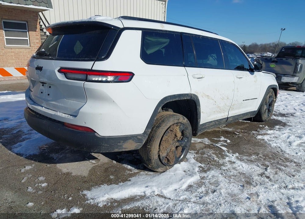 2021 JEEP GRAND CHEROKEE L ALTITUDE 4X4 VIN: 1C4RJKAG3M8201779