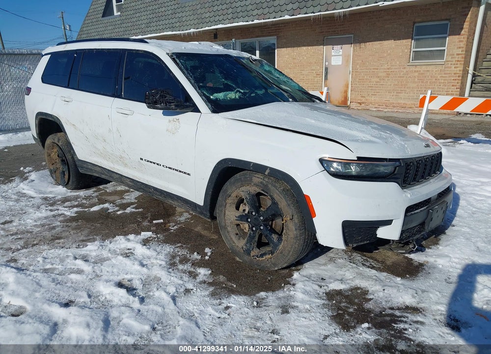 2021 JEEP GRAND CHEROKEE L ALTITUDE 4X4 VIN: 1C4RJKAG3M8201779