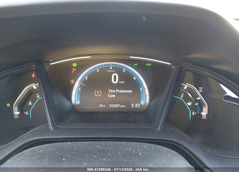 2021 HONDA CIVIC LX VIN: 19XFC2F69ME001623