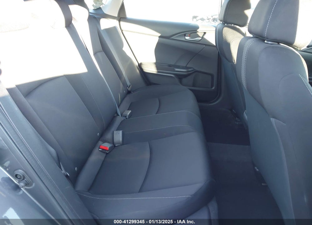 2021 HONDA CIVIC LX VIN: 19XFC2F69ME001623
