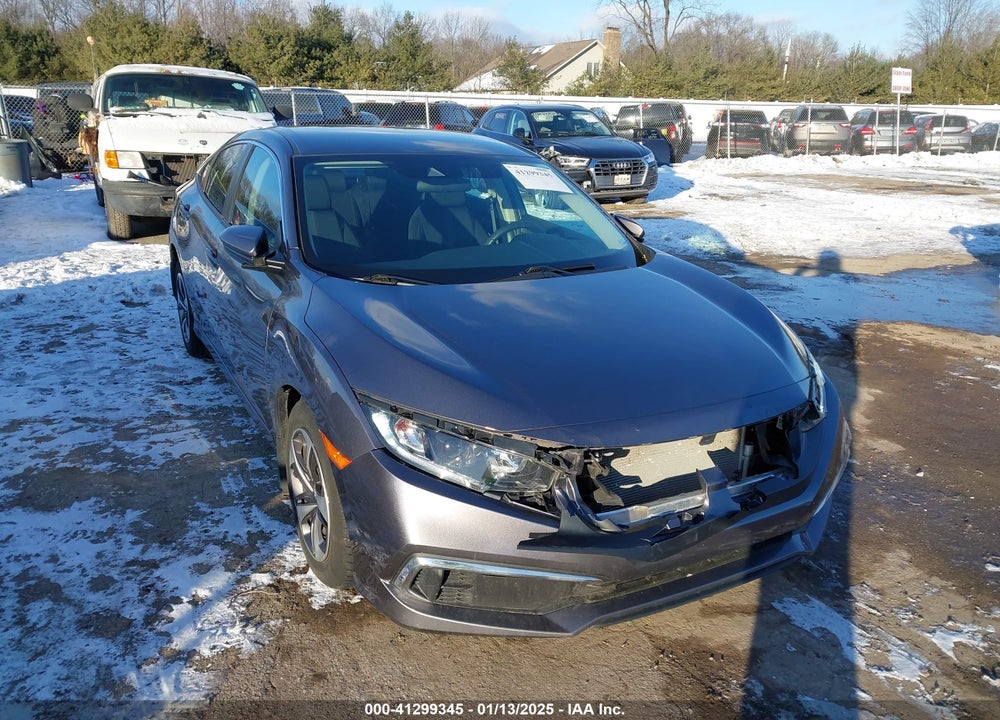 2021 HONDA CIVIC LX VIN: 19XFC2F69ME001623