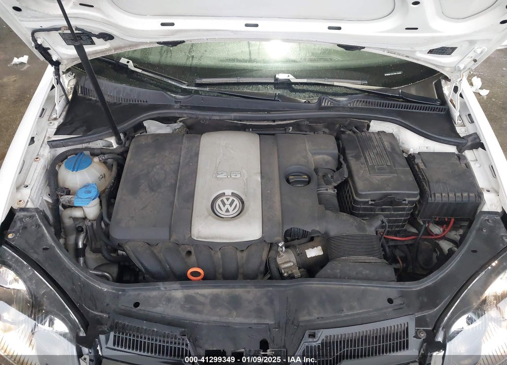 2007 VOLKSWAGEN JETTA 2.5 VIN: 3VWRG71K77M118482