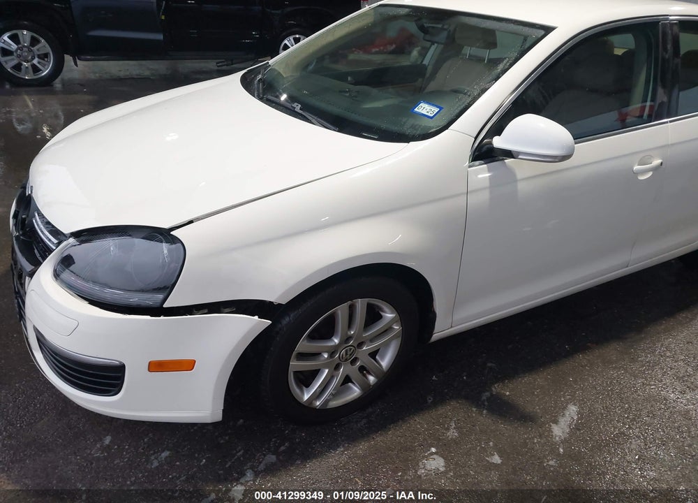 2007 VOLKSWAGEN JETTA 2.5 VIN: 3VWRG71K77M118482