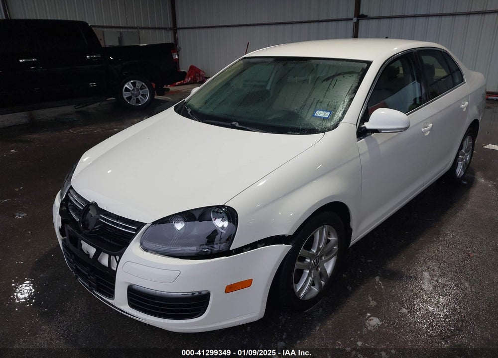 2007 VOLKSWAGEN JETTA 2.5 VIN: 3VWRG71K77M118482