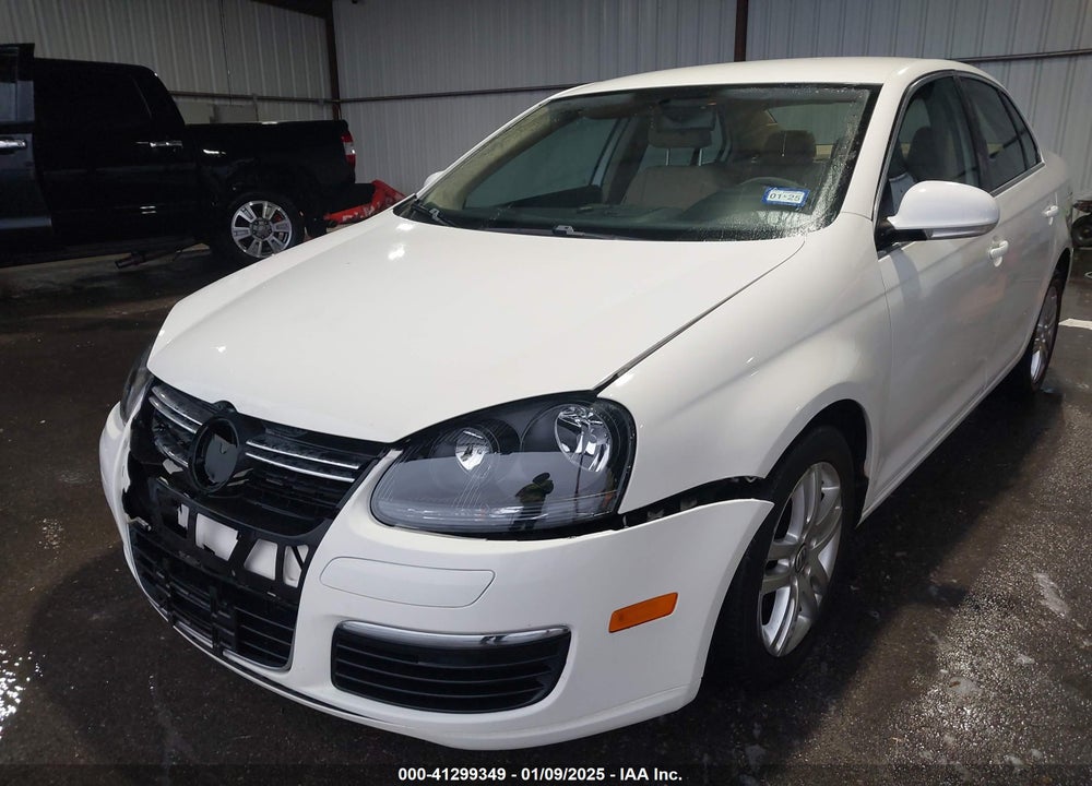2007 VOLKSWAGEN JETTA 2.5 VIN: 3VWRG71K77M118482