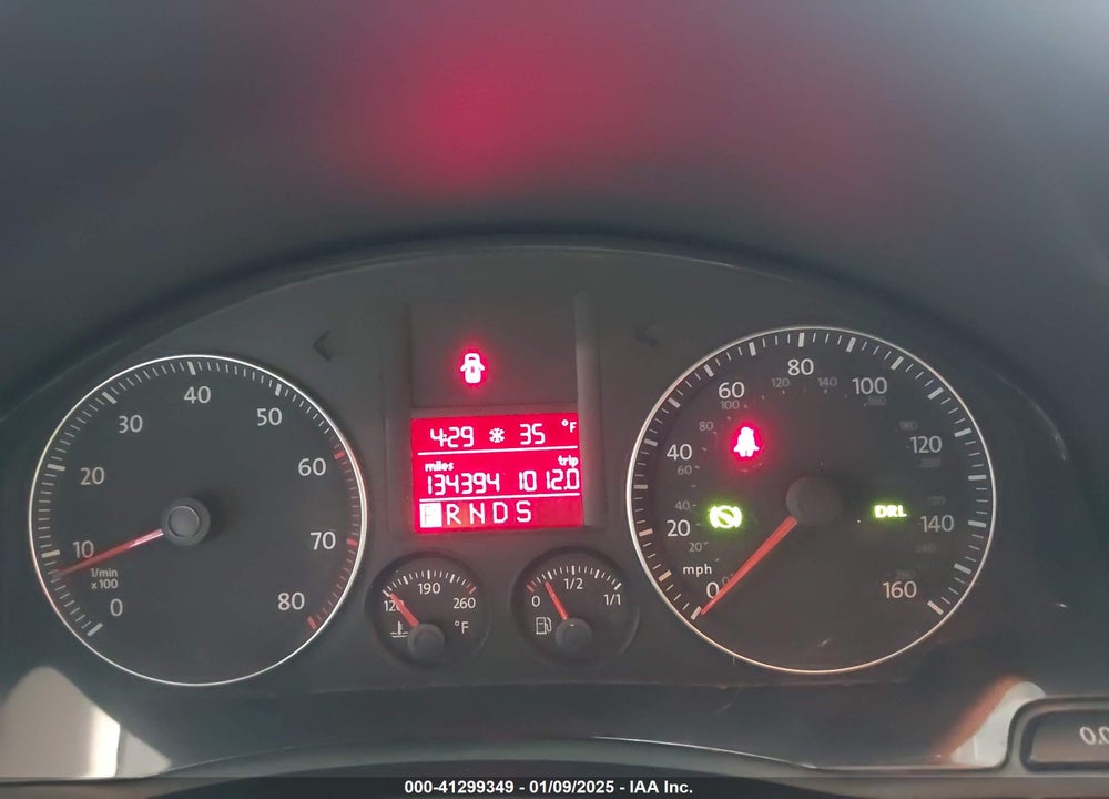 2007 VOLKSWAGEN JETTA 2.5 VIN: 3VWRG71K77M118482