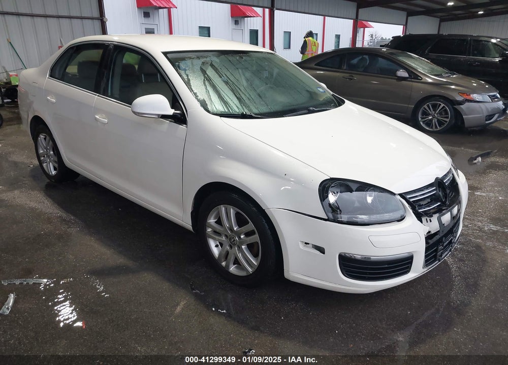 2007 VOLKSWAGEN JETTA 2.5 VIN: 3VWRG71K77M118482