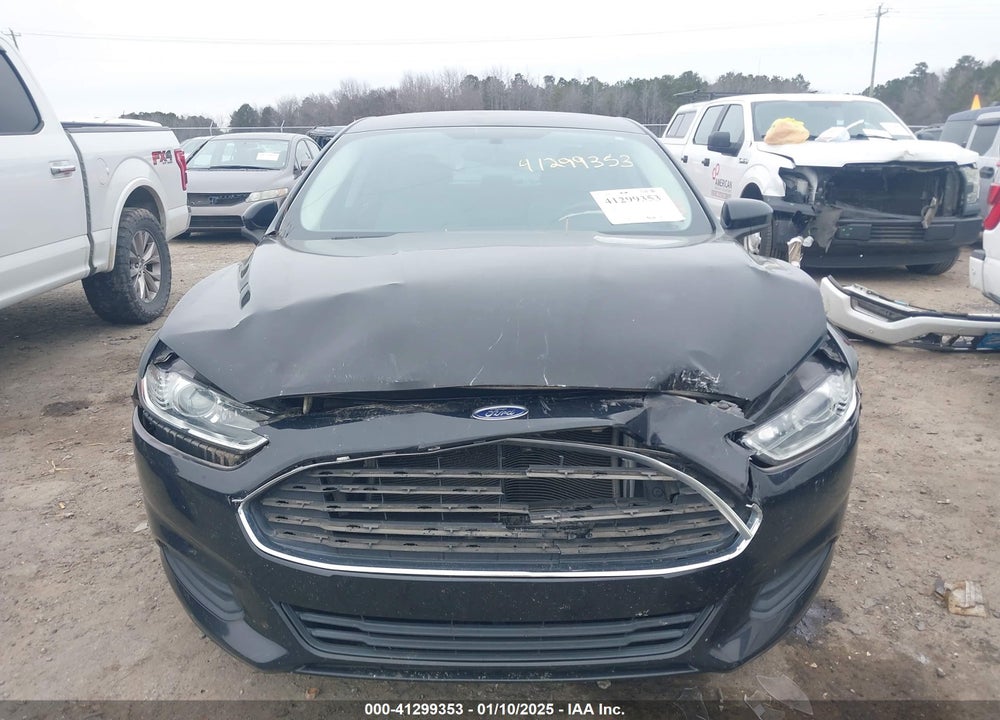 2016 FORD FUSION VIN: 3FA6P0G75GR169570