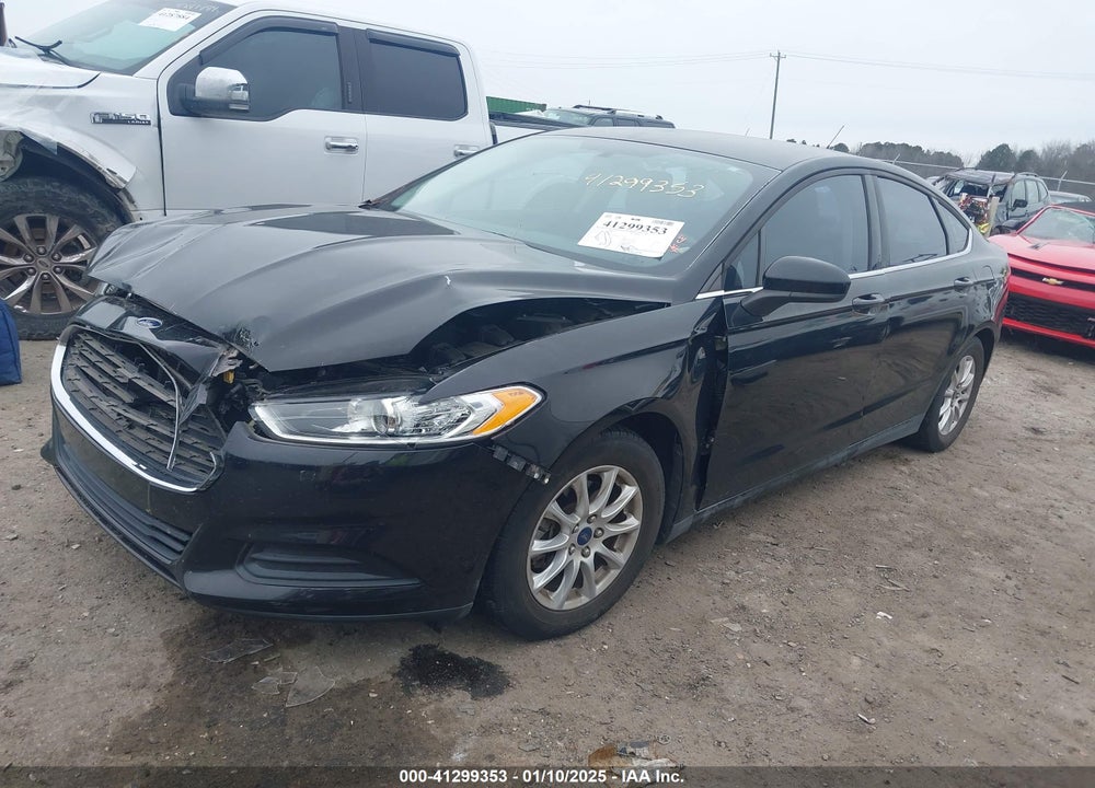 2016 FORD FUSION VIN: 3FA6P0G75GR169570