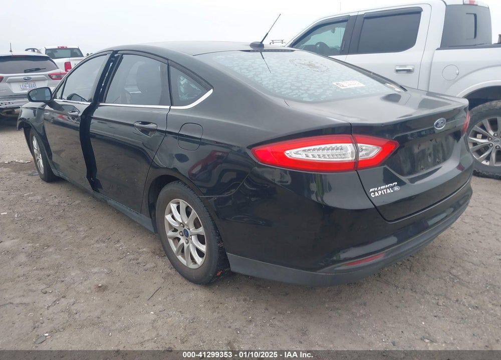2016 FORD FUSION VIN: 3FA6P0G75GR169570