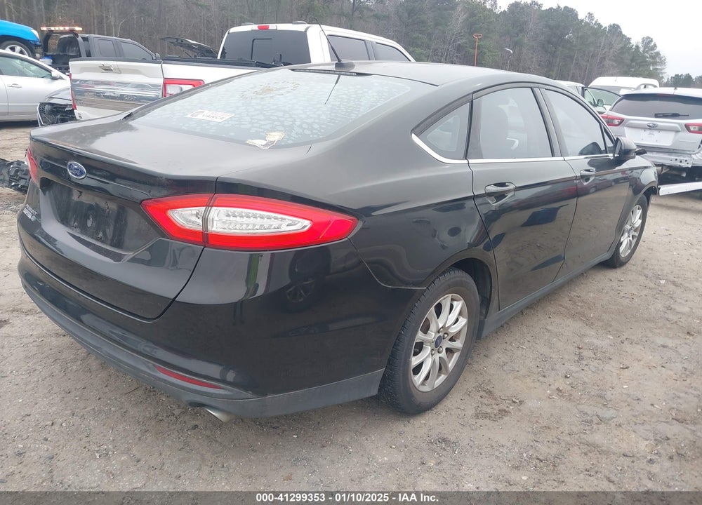 2016 FORD FUSION VIN: 3FA6P0G75GR169570