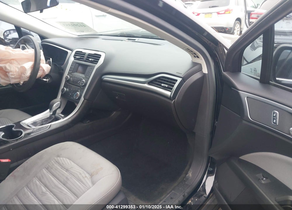 2016 FORD FUSION VIN: 3FA6P0G75GR169570
