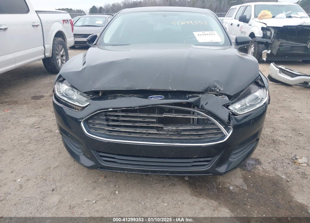 2016 FORD FUSION VIN: 3FA6P0G75GR169570