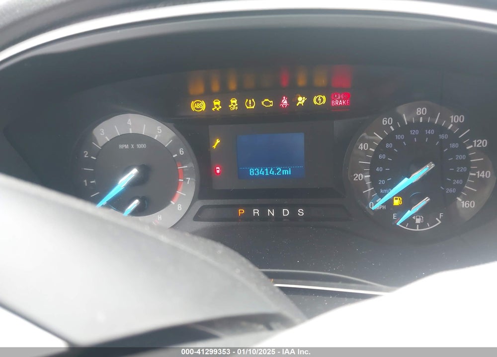 2016 FORD FUSION VIN: 3FA6P0G75GR169570