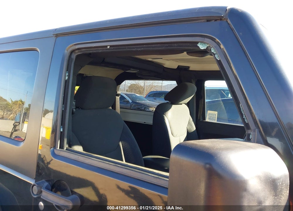 2016 JEEP WRANGLER WILLYS WHEELER VIN: 1C4AJWAG7GL120046