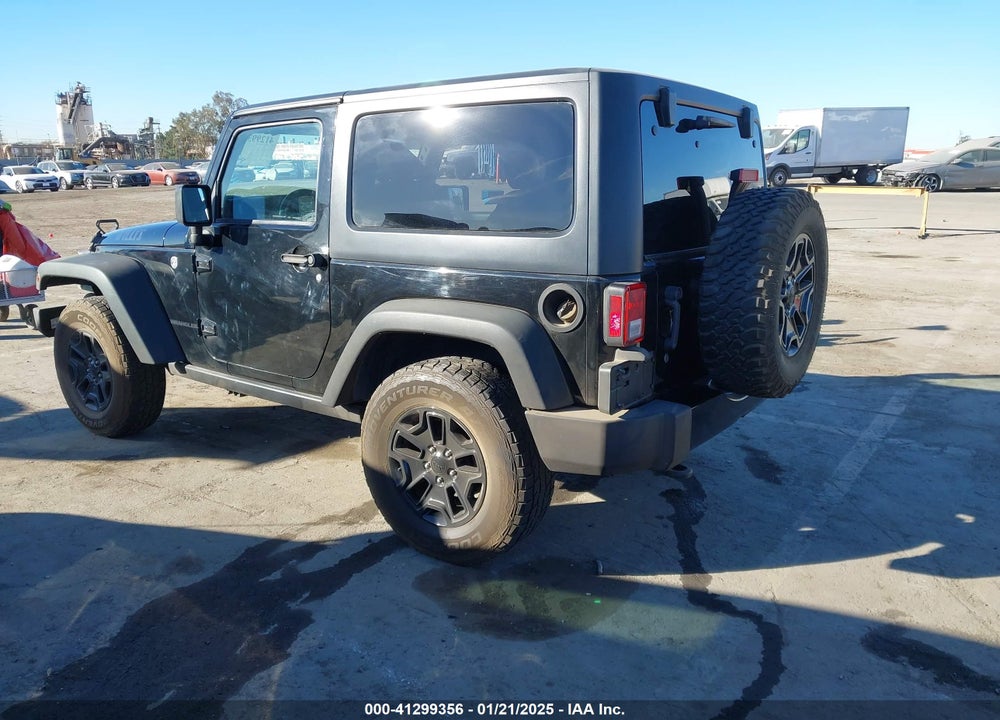 2016 JEEP WRANGLER WILLYS WHEELER VIN: 1C4AJWAG7GL120046