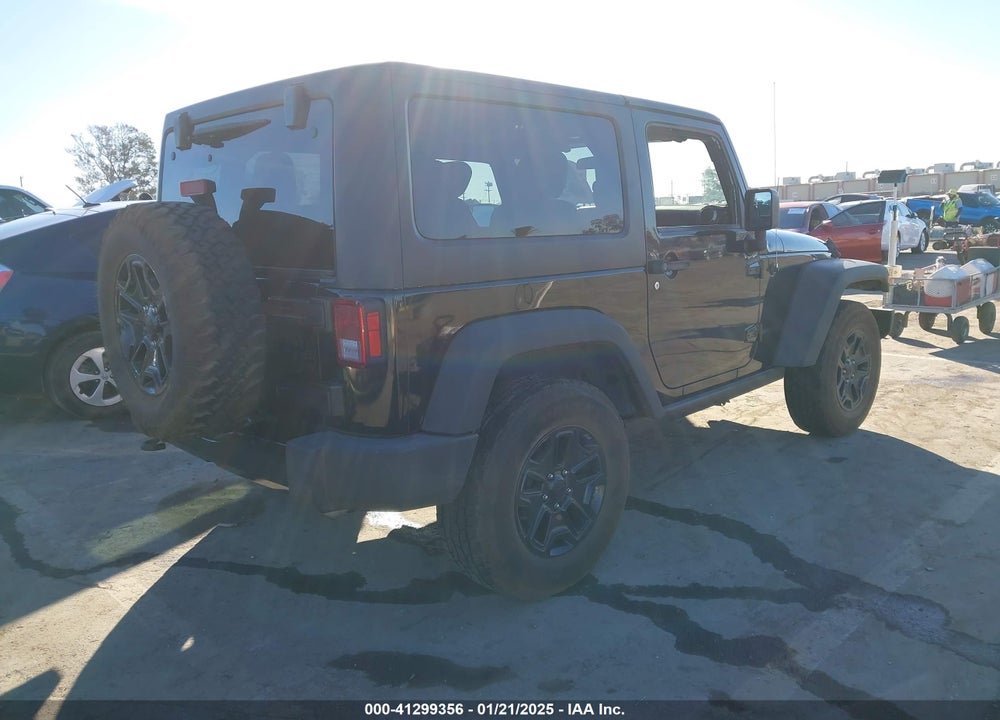 2016 JEEP WRANGLER WILLYS WHEELER VIN: 1C4AJWAG7GL120046