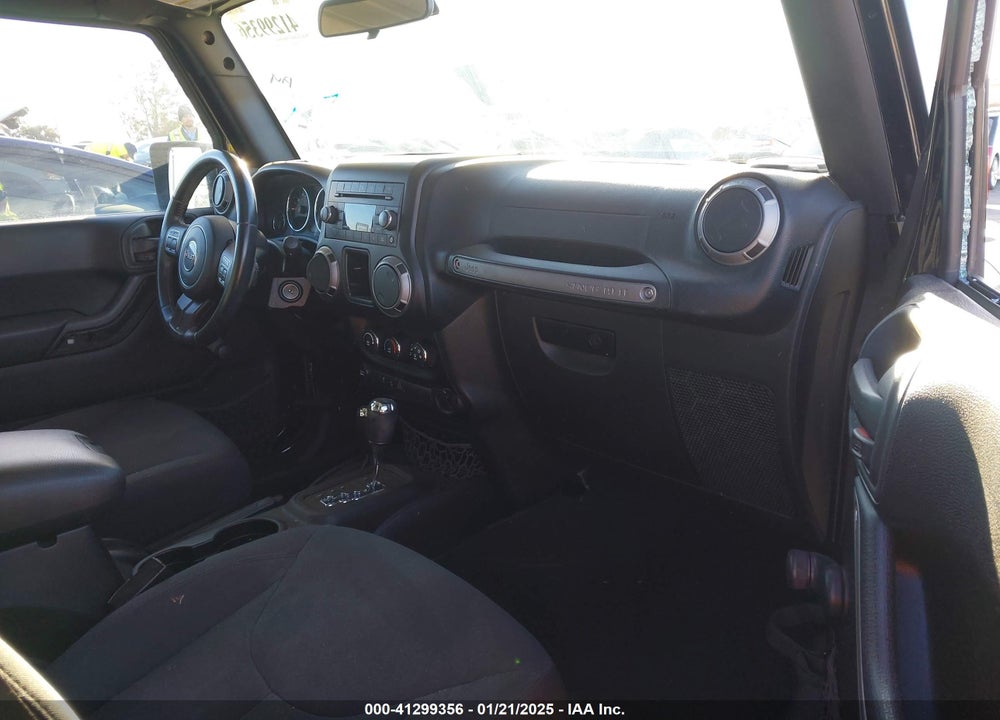 2016 JEEP WRANGLER WILLYS WHEELER VIN: 1C4AJWAG7GL120046