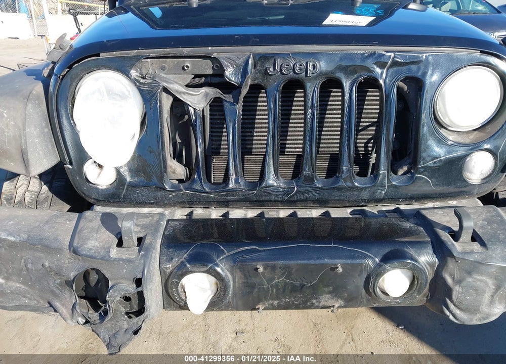 2016 JEEP WRANGLER WILLYS WHEELER VIN: 1C4AJWAG7GL120046