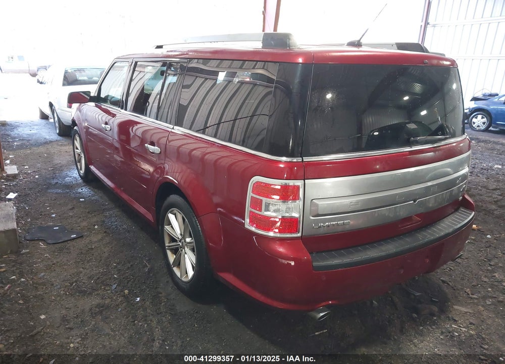 2017 FORD FLEX LIMITED VIN: 2FMHK6D85HBA12067