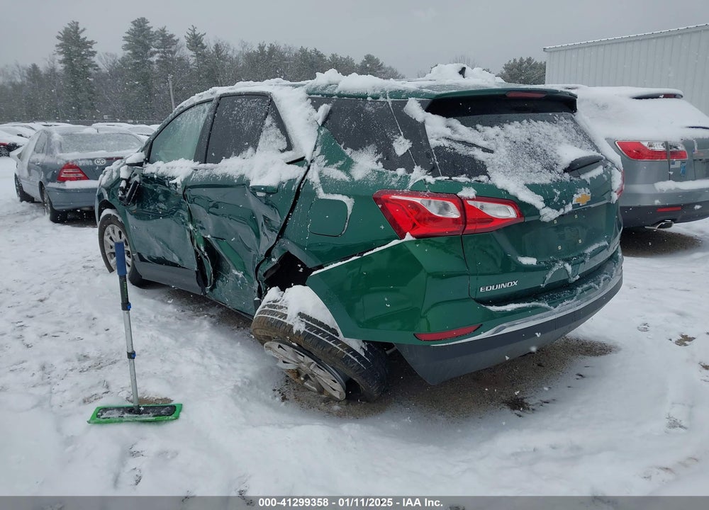 2018 CHEVROLET EQUINOX LT VIN: 2GNAXSEV5J6236434