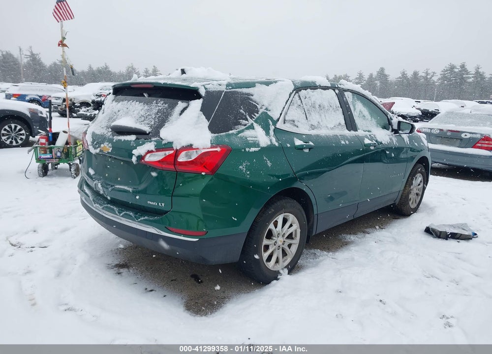 2018 CHEVROLET EQUINOX LT VIN: 2GNAXSEV5J6236434