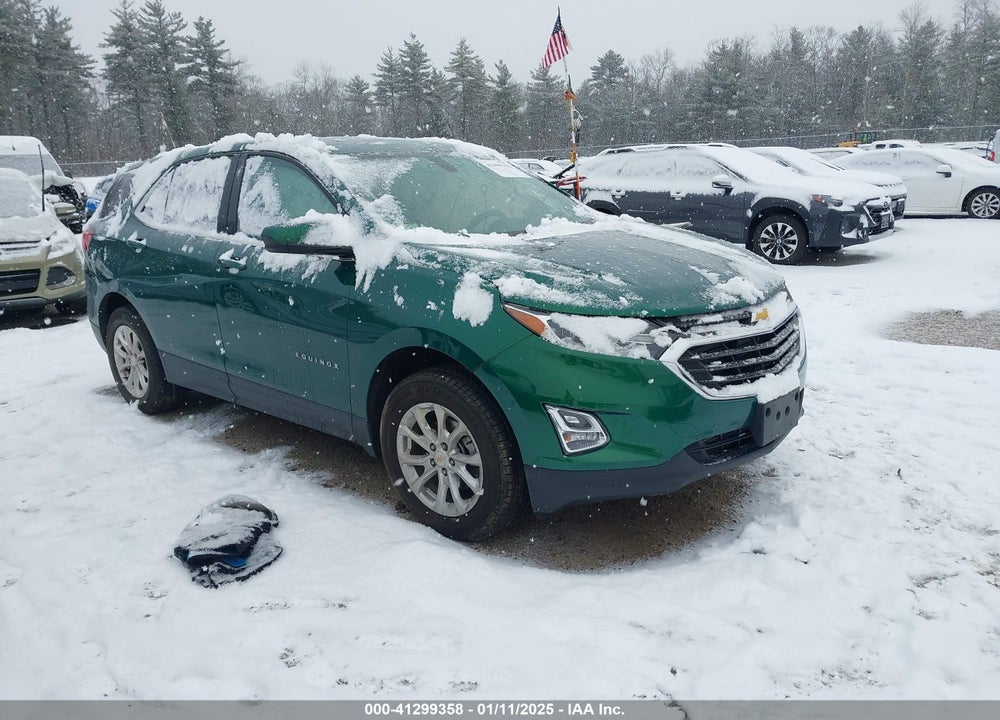 2018 CHEVROLET EQUINOX LT VIN: 2GNAXSEV5J6236434
