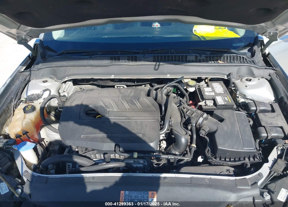 2016 FORD FUSION VIN: 3FA6P0HD4GR268918