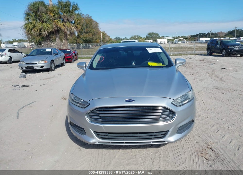2016 FORD FUSION VIN: 3FA6P0HD4GR268918
