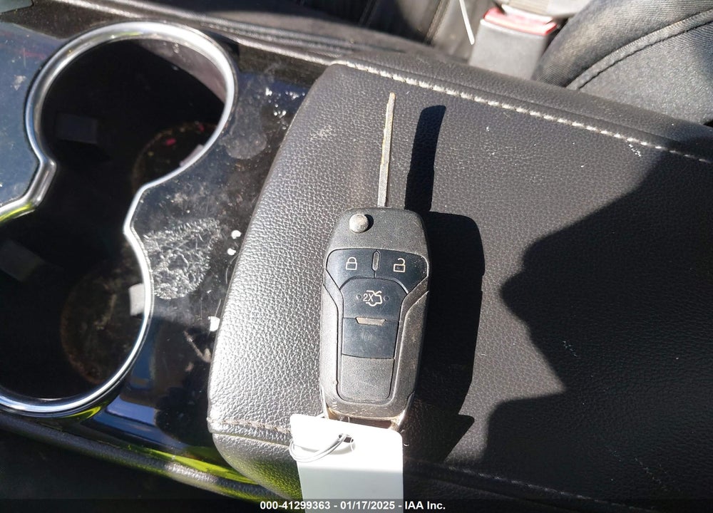 2016 FORD FUSION VIN: 3FA6P0HD4GR268918