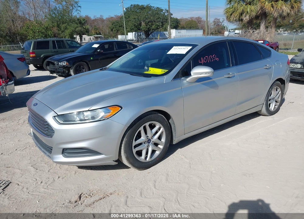 2016 FORD FUSION VIN: 3FA6P0HD4GR268918