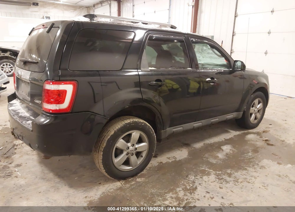 2009 FORD ESCAPE LIMITED VIN: 1FMCU94G29KA93694