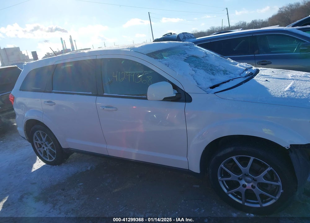 2015 DODGE JOURNEY R/T VIN: 3C4PDDEG0FT633819