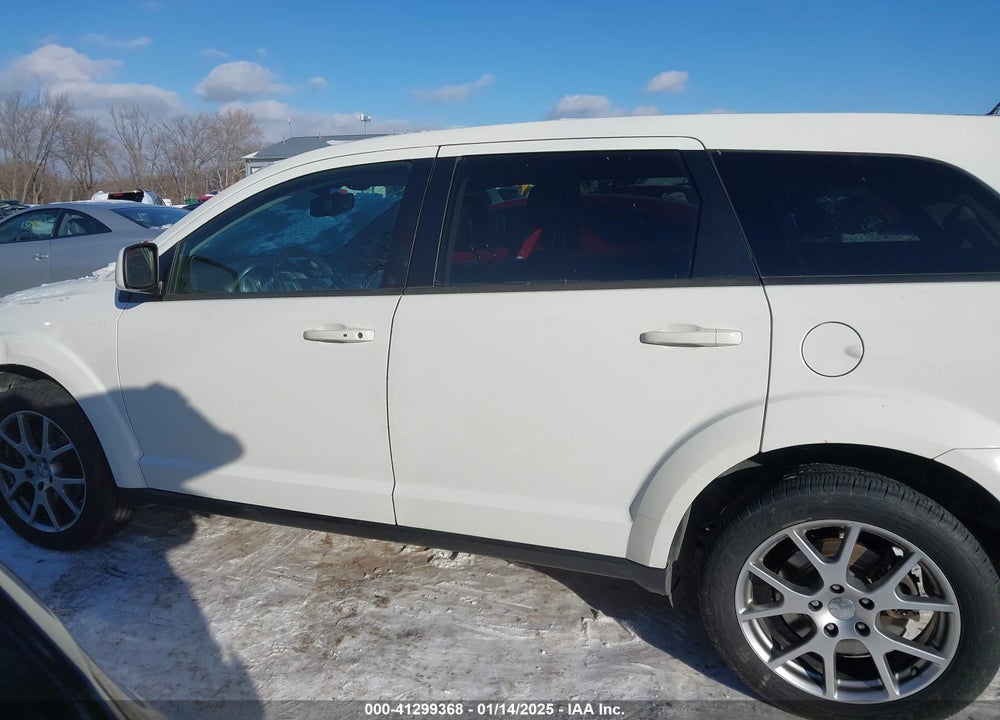 2015 DODGE JOURNEY R/T VIN: 3C4PDDEG0FT633819