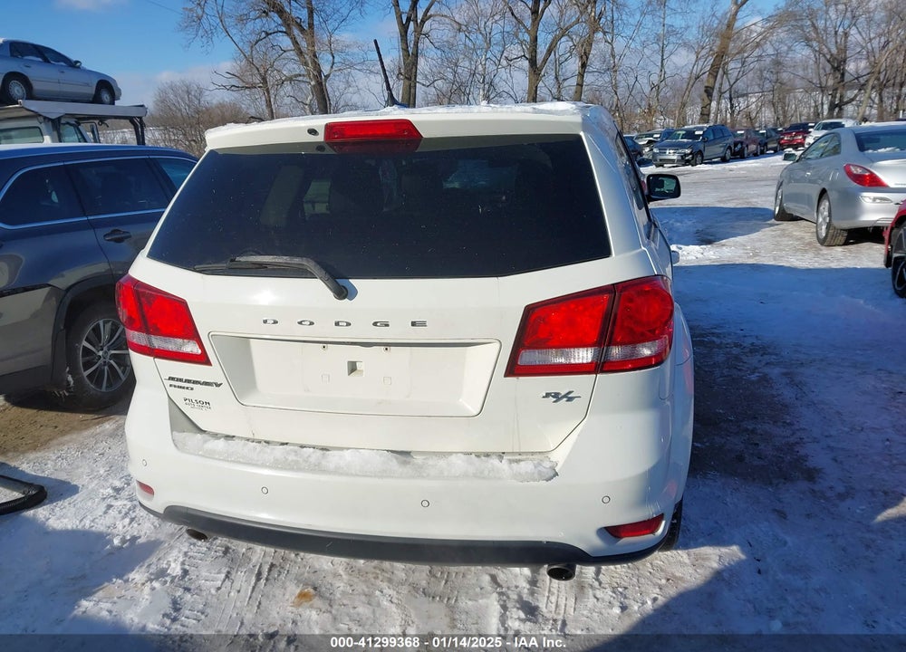 2015 DODGE JOURNEY R/T VIN: 3C4PDDEG0FT633819