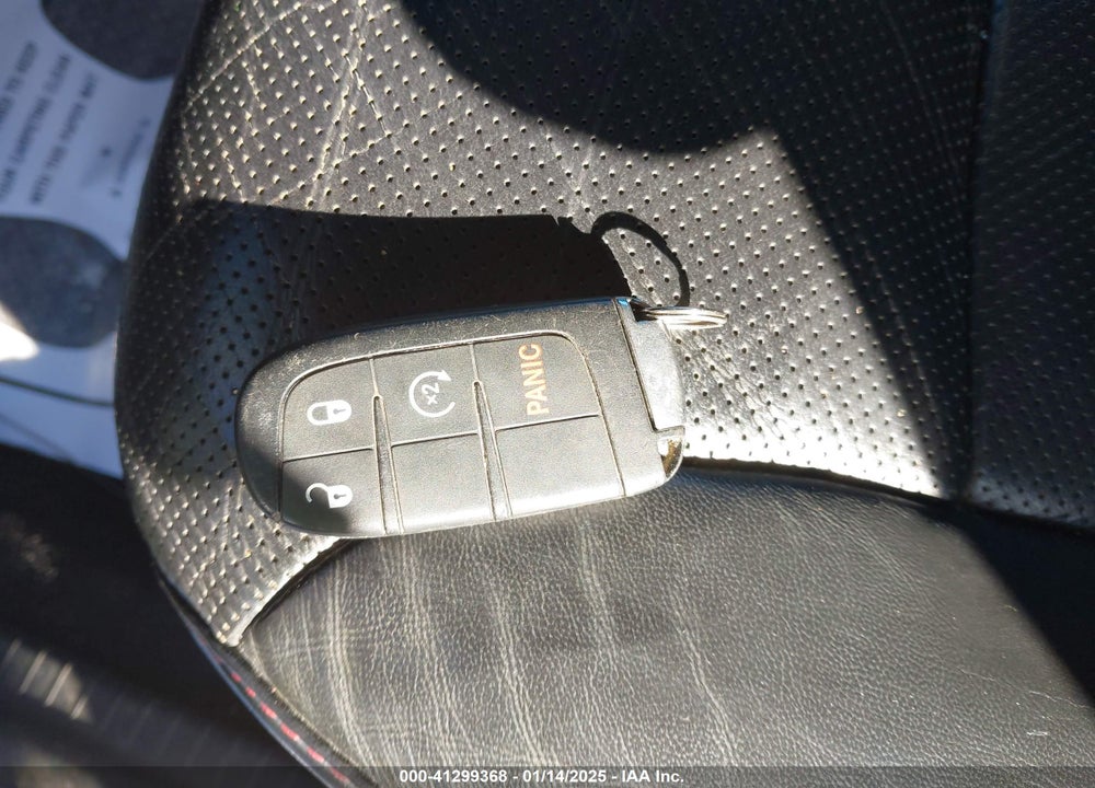 2015 DODGE JOURNEY R/T VIN: 3C4PDDEG0FT633819
