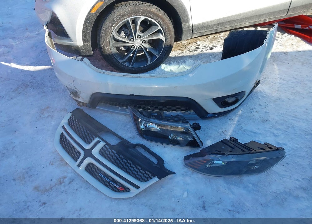 2015 DODGE JOURNEY R/T VIN: 3C4PDDEG0FT633819