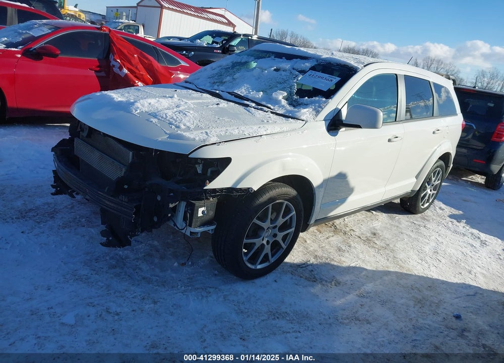 2015 DODGE JOURNEY R/T VIN: 3C4PDDEG0FT633819