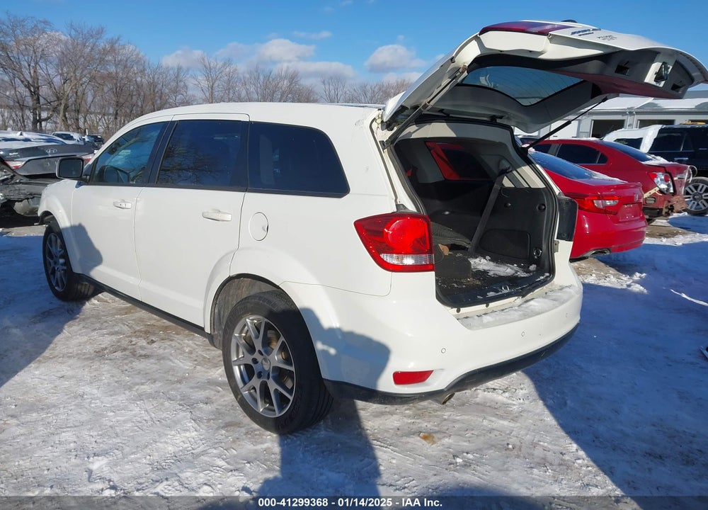 2015 DODGE JOURNEY R/T VIN: 3C4PDDEG0FT633819