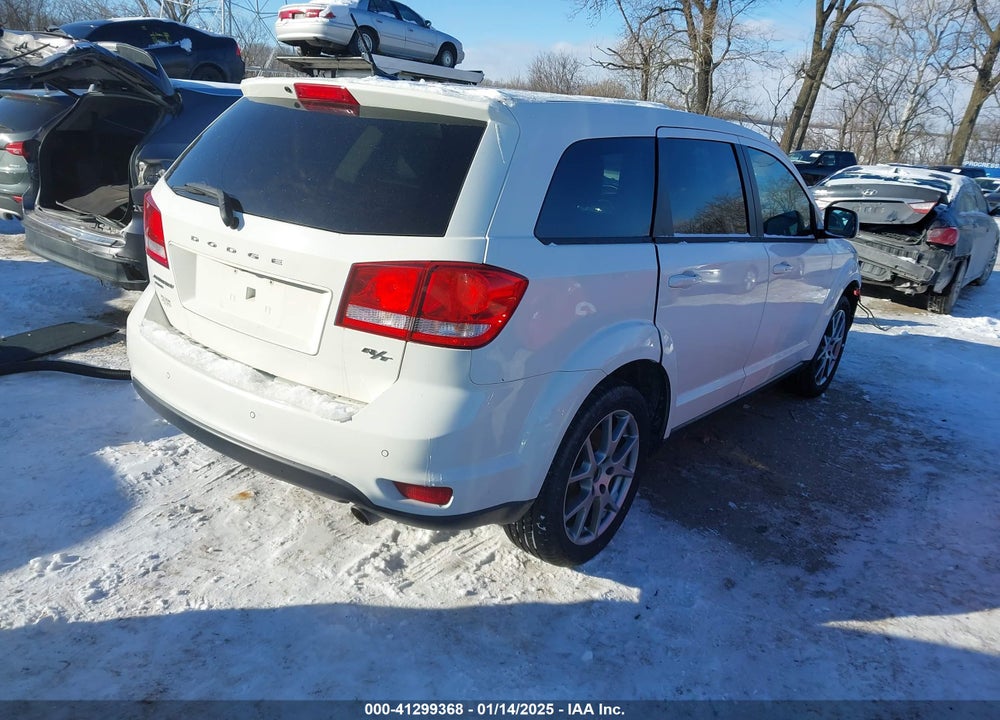 2015 DODGE JOURNEY R/T VIN: 3C4PDDEG0FT633819