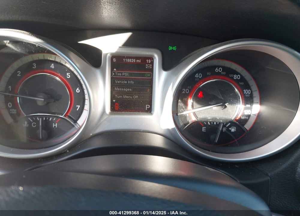 2015 DODGE JOURNEY R/T VIN: 3C4PDDEG0FT633819