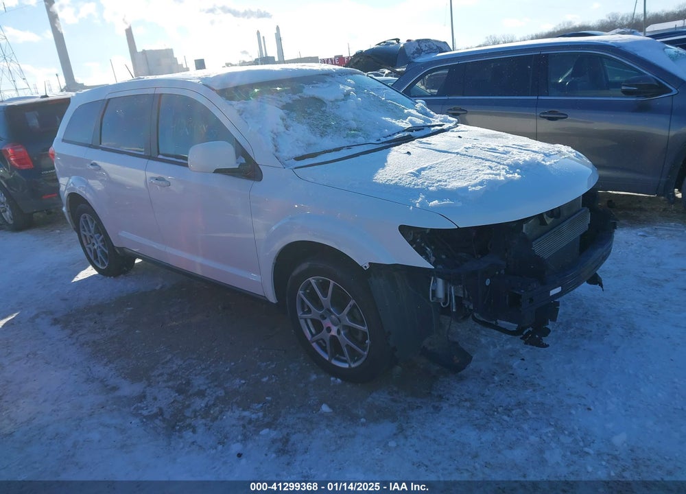 2015 DODGE JOURNEY R/T VIN: 3C4PDDEG0FT633819