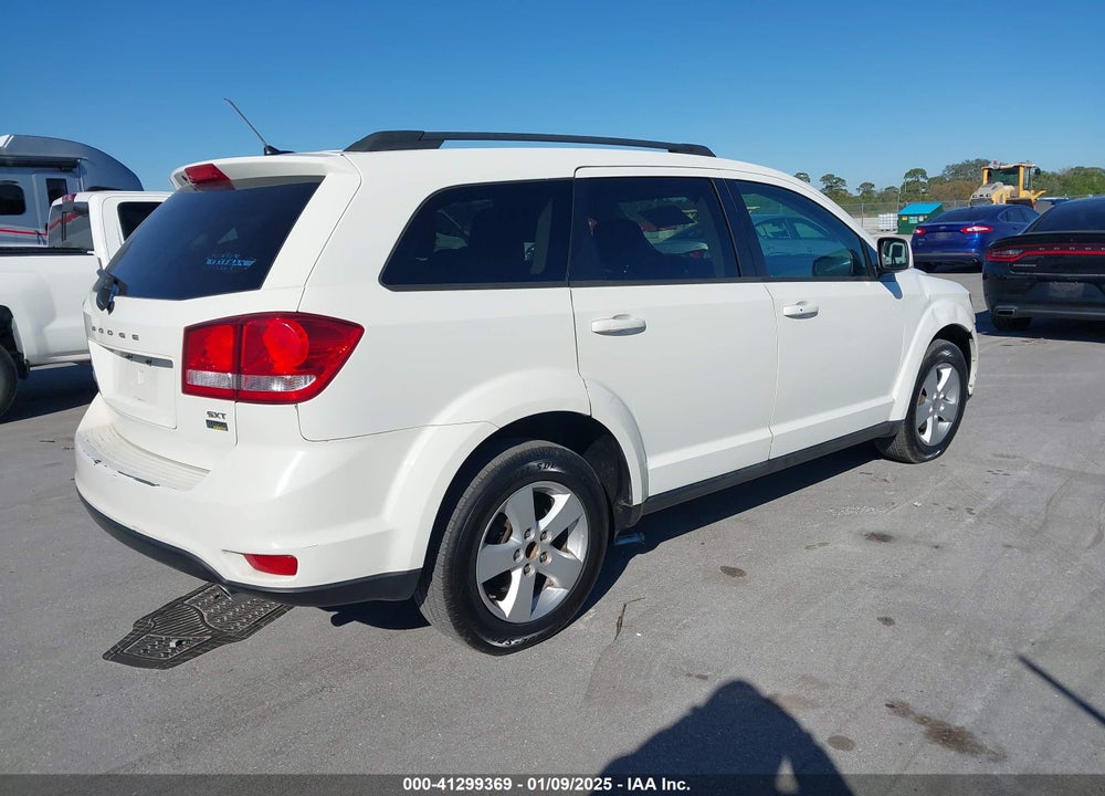 2012 DODGE JOURNEY SXT VIN: 3C4PDCBG1CT254788