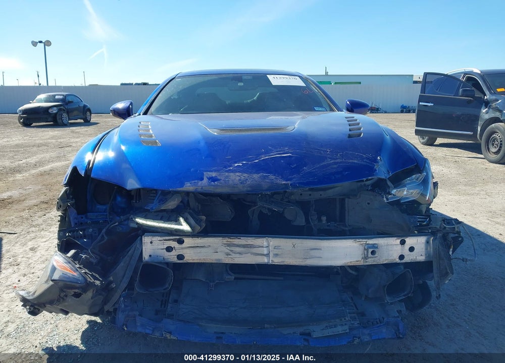 2015 LEXUS RC-F VIN: JTHHP5BC7F5003197