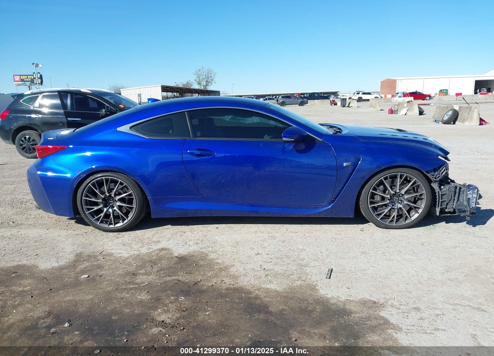 2015 LEXUS RC-F VIN: JTHHP5BC7F5003197