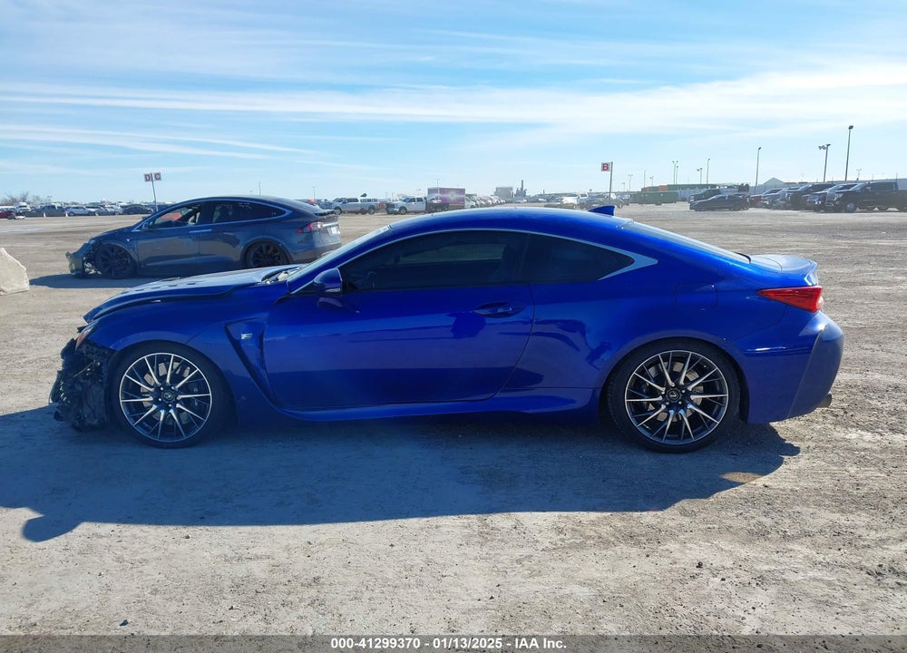 2015 LEXUS RC-F VIN: JTHHP5BC7F5003197
