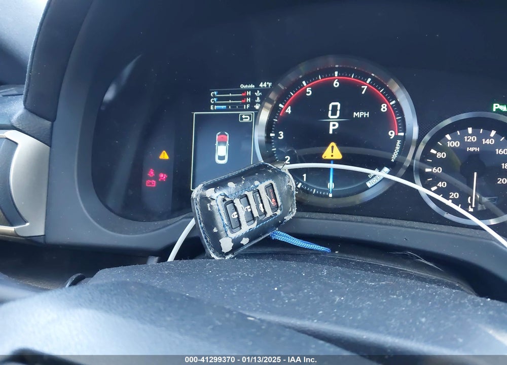 2015 LEXUS RC-F VIN: JTHHP5BC7F5003197