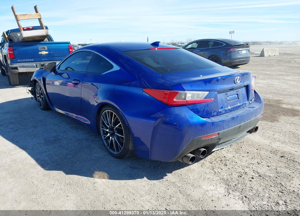 2015 LEXUS RC-F VIN: JTHHP5BC7F5003197